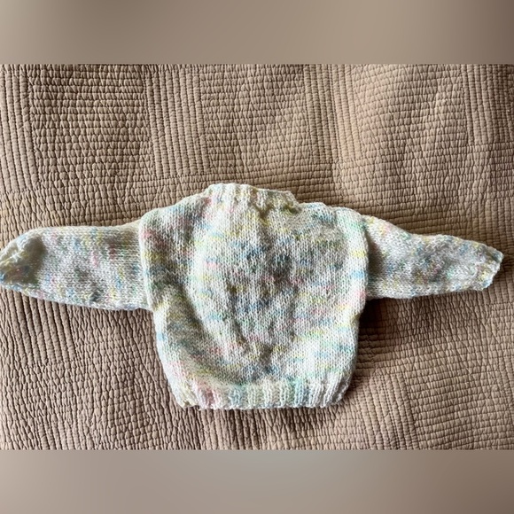 Newborn sweater set - Picture 3 of 3